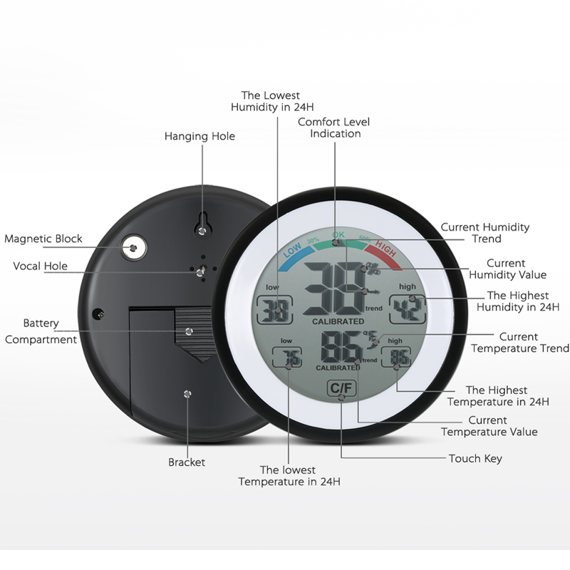 MultifunctionalDigitalThermometerHygrometerTemperatureHumidityMeter-1211804-4