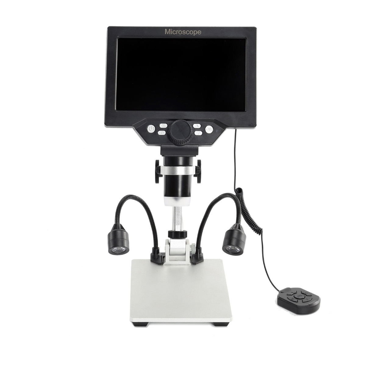 MultilingualHigh-DefinitionB1200DigitalMicroscopewith12MPCamera1200XMagnificationAdjustableStandLEDL-2012968-2