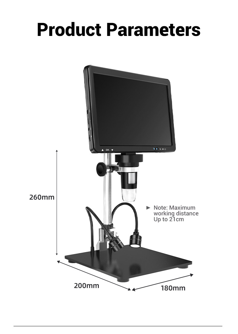 MustoolDM12101HDMIDigitalMicroscope2000XCoinMicroscopewithIPSScreen20MPSolderingMicroscopewith8LEDs-2015410-13