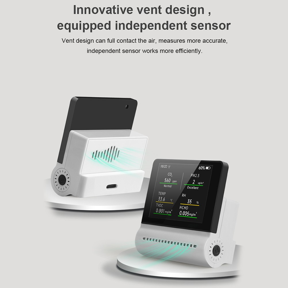 NOYAFAJSM165-in-1HouseholdAirQualityMonitorPM25CO2HCHOTVOCDetectorTemperatureHumidityTester-1994067-3