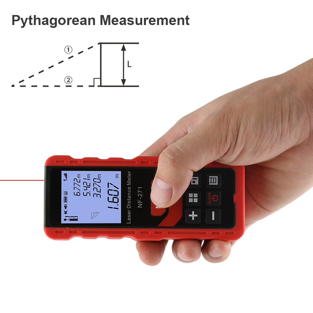 NOYAFANF-271laserdistancemeter40M80MelectronicroulettelaserdigitaltaperangefinderprofesionalRulerTes-1988612-4