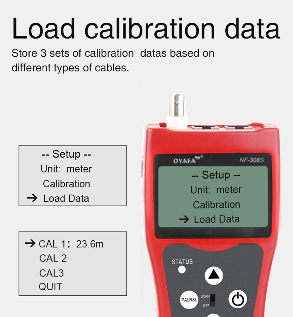 NOYAFANF-308SNetworkCableTesterMeasureLengthWiremapTesterLCDDisplayCableTrackerRJ45RJ11NetworkTester-1988488-11