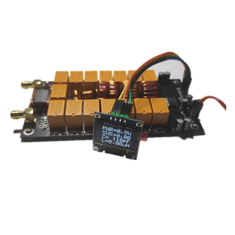 NewATU100AutomaticAntennaTuner100W18-55MHz18-30MHzWithBatteryInsideAssembledFor5-100WShortwaveRadioS-1762193-14