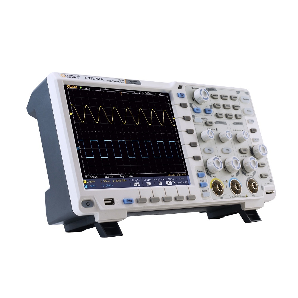 OwonXDS2102ADigitalOscilloscope12BitsVerticalResolution100MHz1GSs8InchLCDDisplay2CHHighResolutionDig-1796198-3