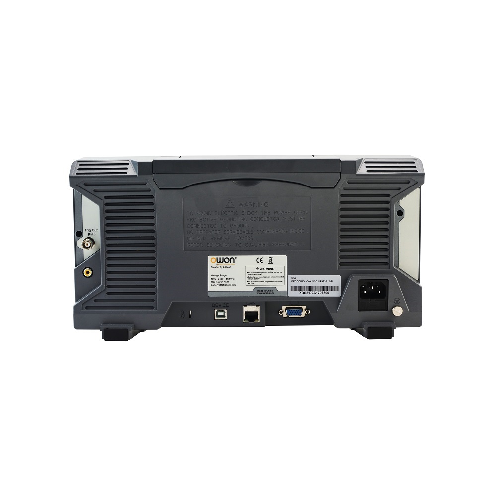 OwonXDS2102ADigitalOscilloscope12BitsVerticalResolution100MHz1GSs8InchLCDDisplay2CHHighResolutionDig-1796198-8