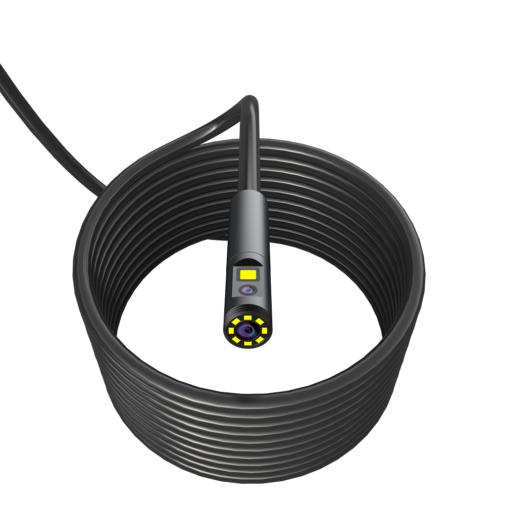 P50558mmDual-lens1080PHD45inchesIPSScreenIndustrialBorescopeIP68WaterproofBorescopewith9LEDLights-1943520-12