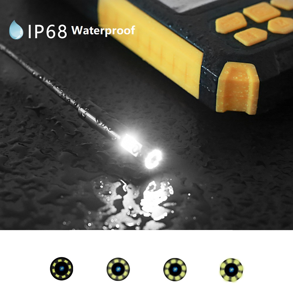 P50558mmDual-lens1080PHD45inchesIPSScreenIndustrialBorescopeIP68WaterproofBorescopewith9LEDLights-1943520-7