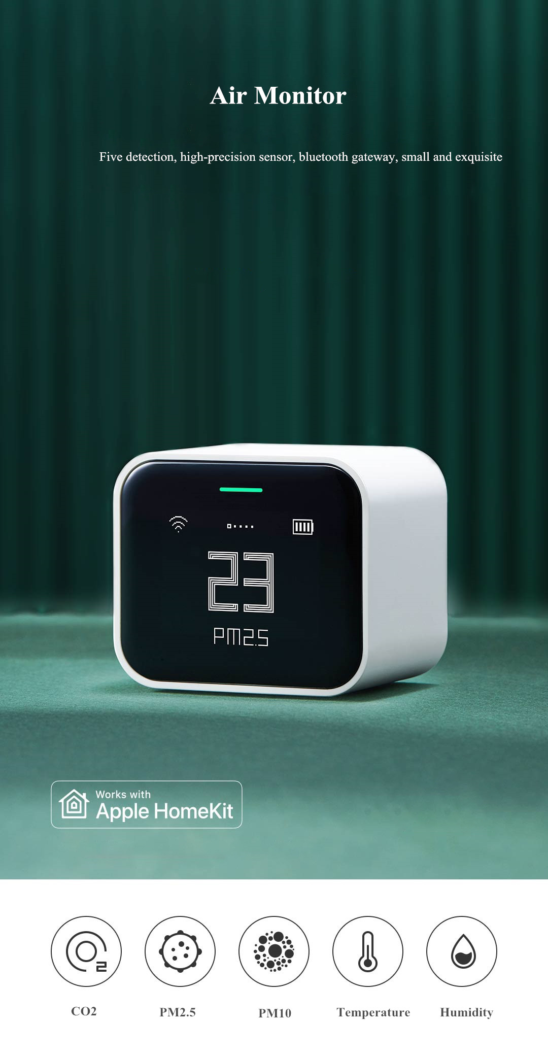 PM25PM10CO2TemperatureHumidity5In1WifiAirDetectorAutomaticCO2AnalyzerMonitorbluetoothGatewayUSBCharg-1767667-1