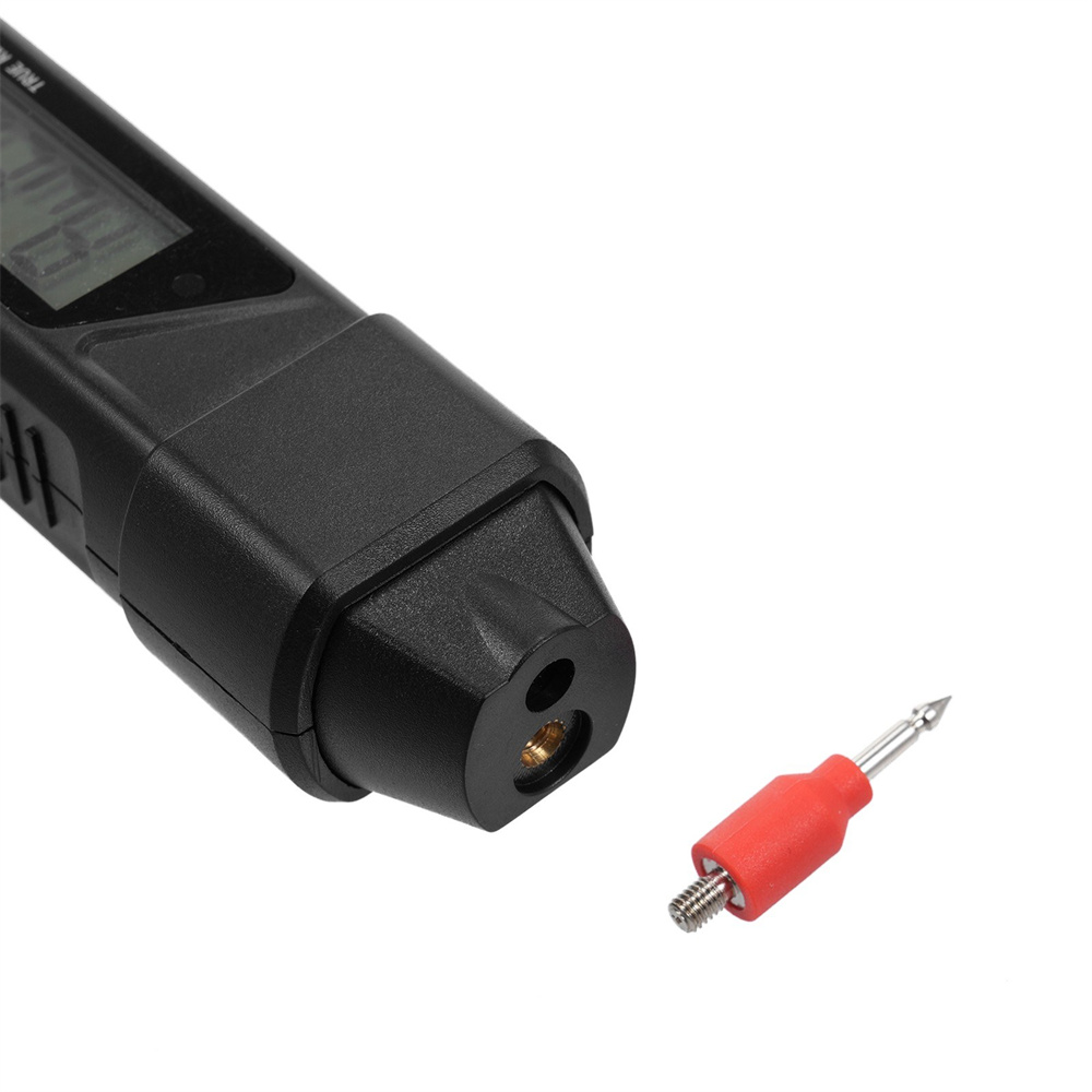 PenType4000CountDigitalMultimeterACDCVoltageTesterNCVNon-ContactTestLEDLightBlackHighPrecisionPortab-2010849-8