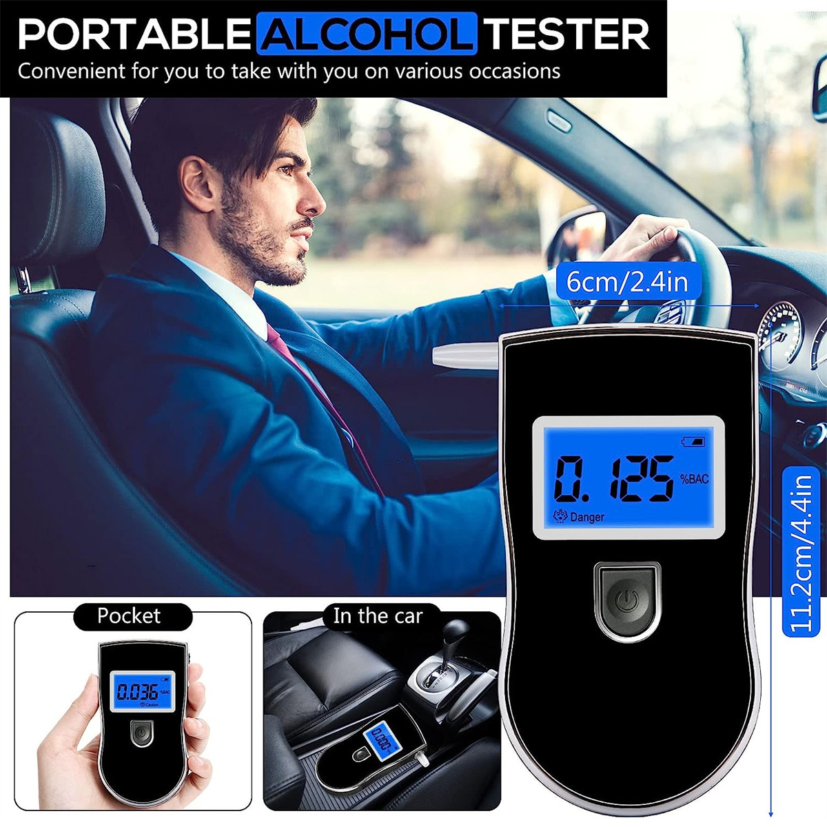 PortableAlcoholBreathalyzerwith20MouthpiecesProfessionalGradeAccuracyBloodAlcoholTesterLCDScreenPers-1993153-1