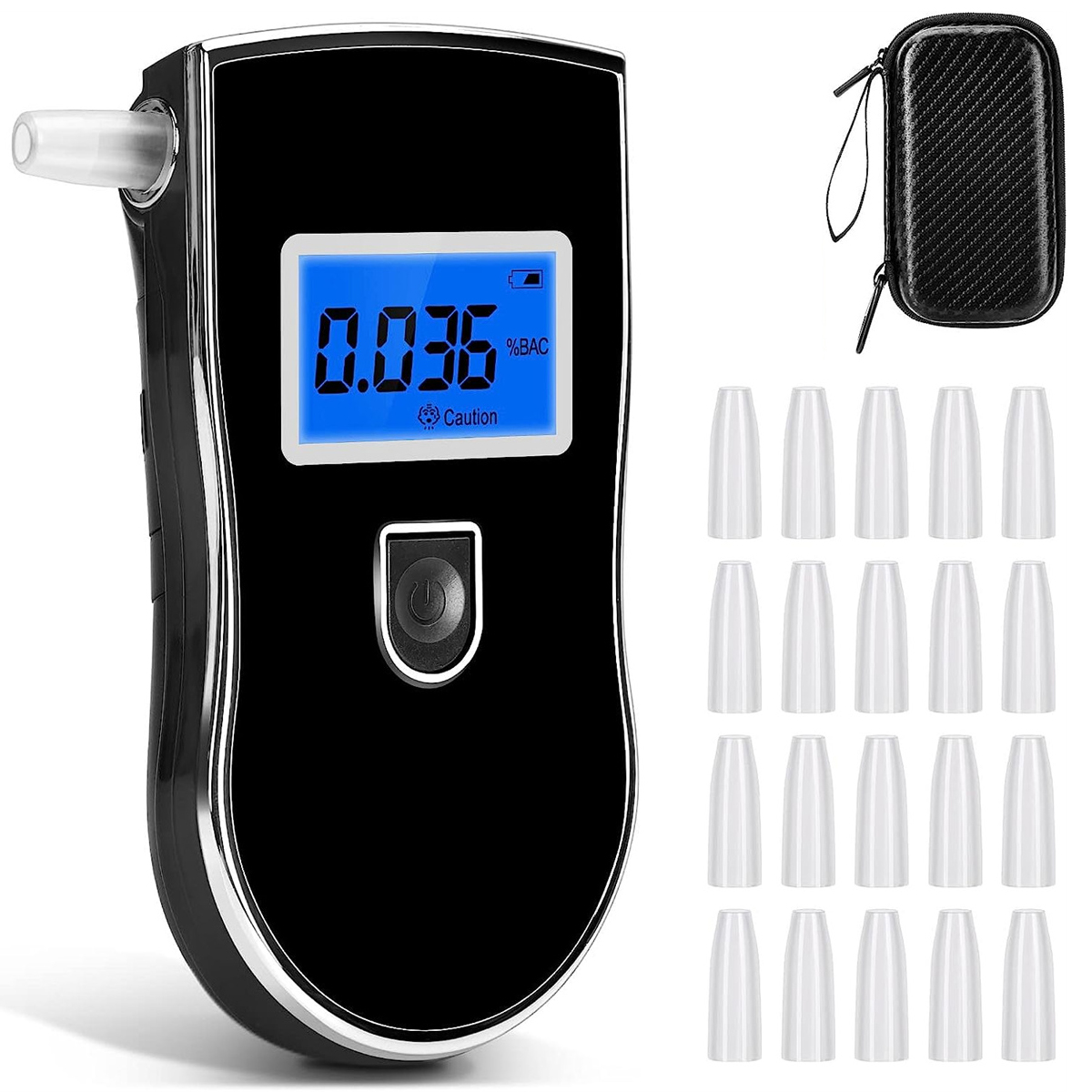 PortableAlcoholBreathalyzerwith20MouthpiecesProfessionalGradeAccuracyBloodAlcoholTesterLCDScreenPers-1993153-2