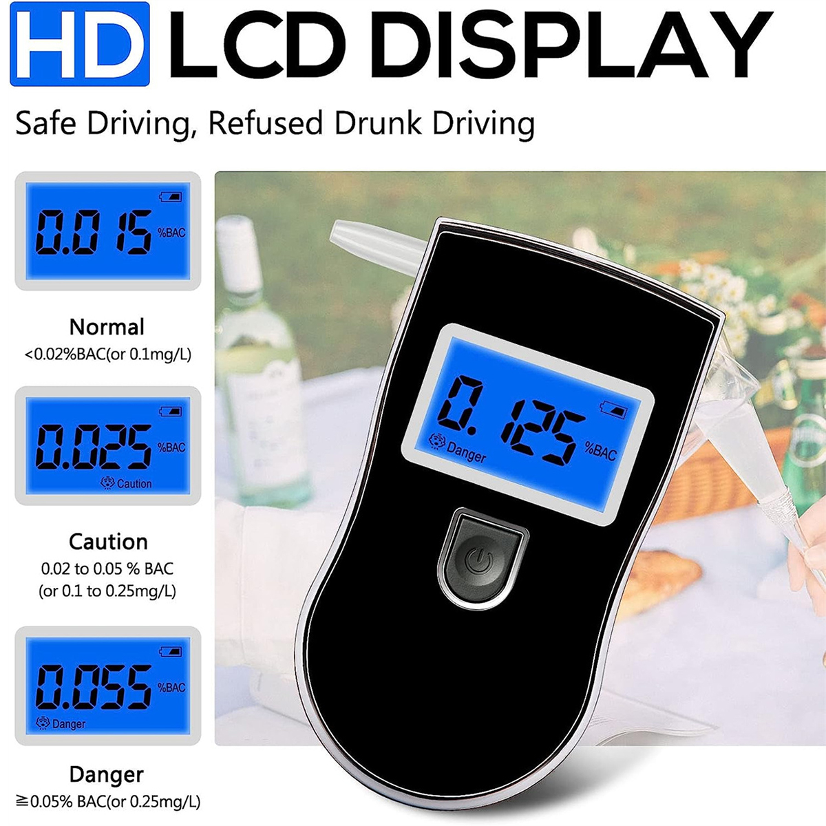 PortableAlcoholBreathalyzerwith20MouthpiecesProfessionalGradeAccuracyBloodAlcoholTesterLCDScreenPers-1993153-4