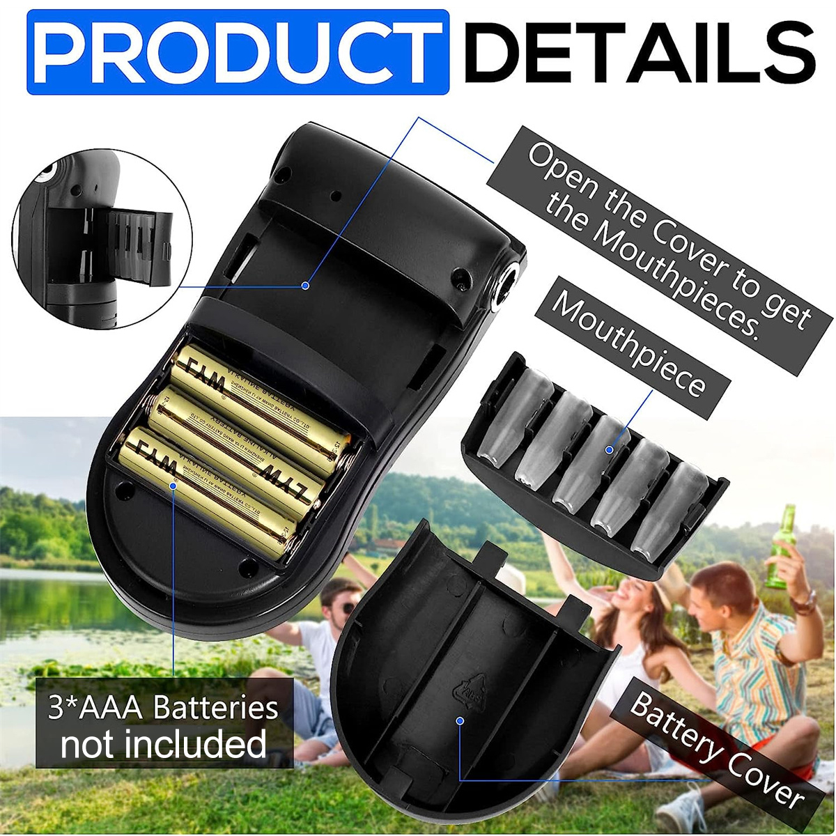 PortableAlcoholBreathalyzerwith20MouthpiecesProfessionalGradeAccuracyBloodAlcoholTesterLCDScreenPers-1993153-5