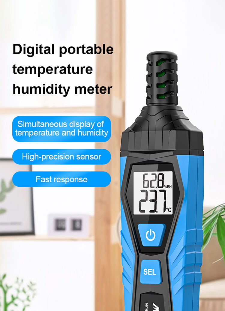 PortableHandheldLCDDigitalThermometerHygrometerIndoorRoomTemperatureHumidityMeterSensorGaugeWeatherS-1981739-1