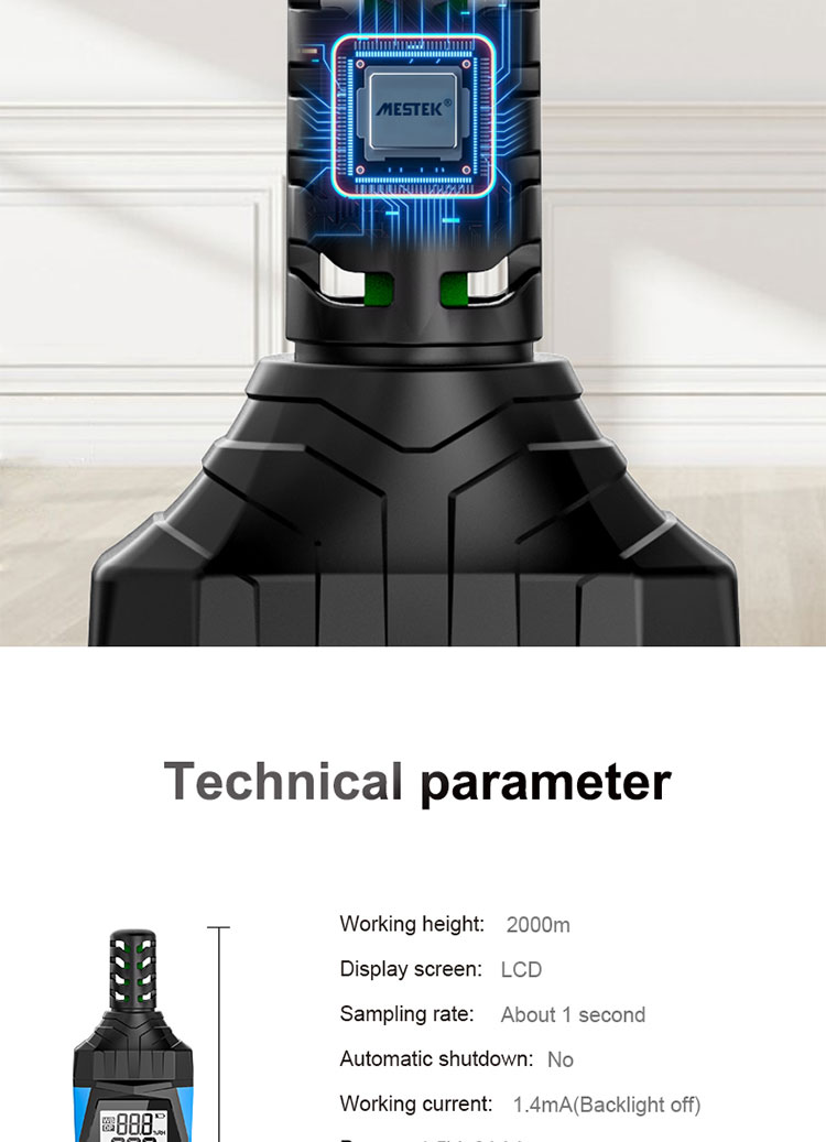 PortableHandheldLCDDigitalThermometerHygrometerIndoorRoomTemperatureHumidityMeterSensorGaugeWeatherS-1981739-11