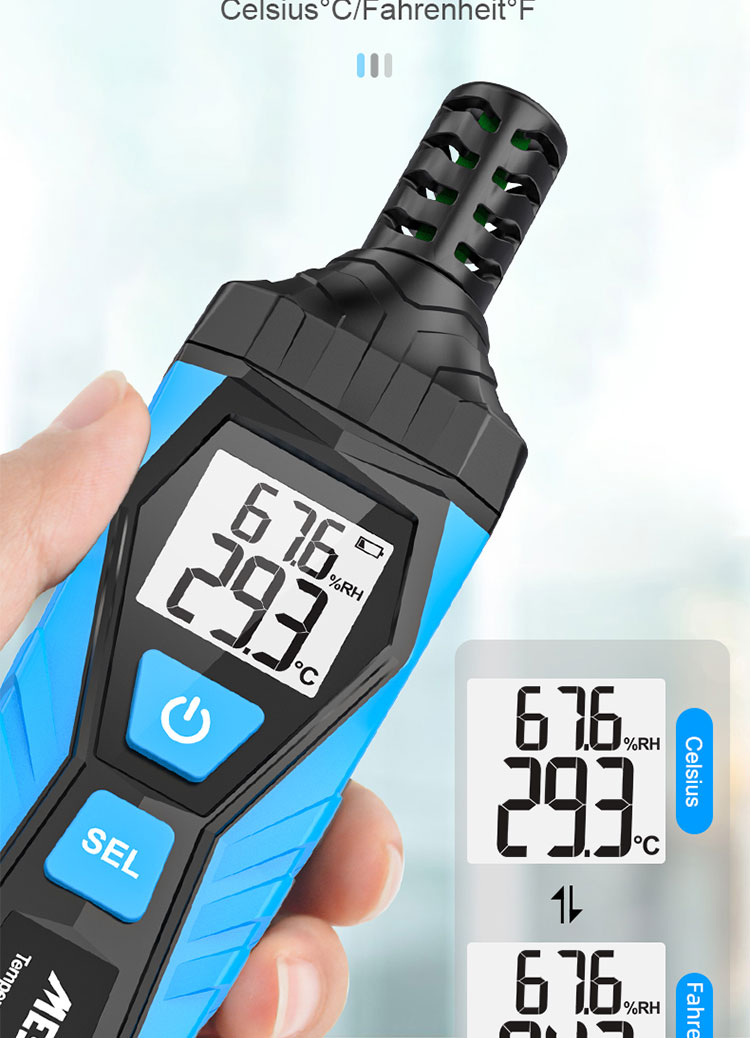 PortableHandheldLCDDigitalThermometerHygrometerIndoorRoomTemperatureHumidityMeterSensorGaugeWeatherS-1981739-8