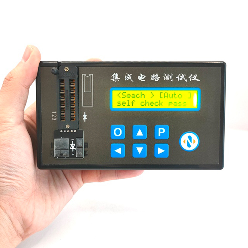 ProfessionalHandheldRechargeable100KHZ-53GHZ4inchLEDIntegratedCircuitTesterTransistorDiodeTriodeTest-1986406-2