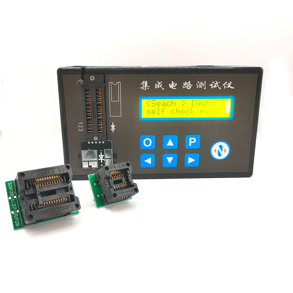 ProfessionalHandheldRechargeable100KHZ-53GHZ4inchLEDIntegratedCircuitTesterTransistorDiodeTriodeTest-1986406-4