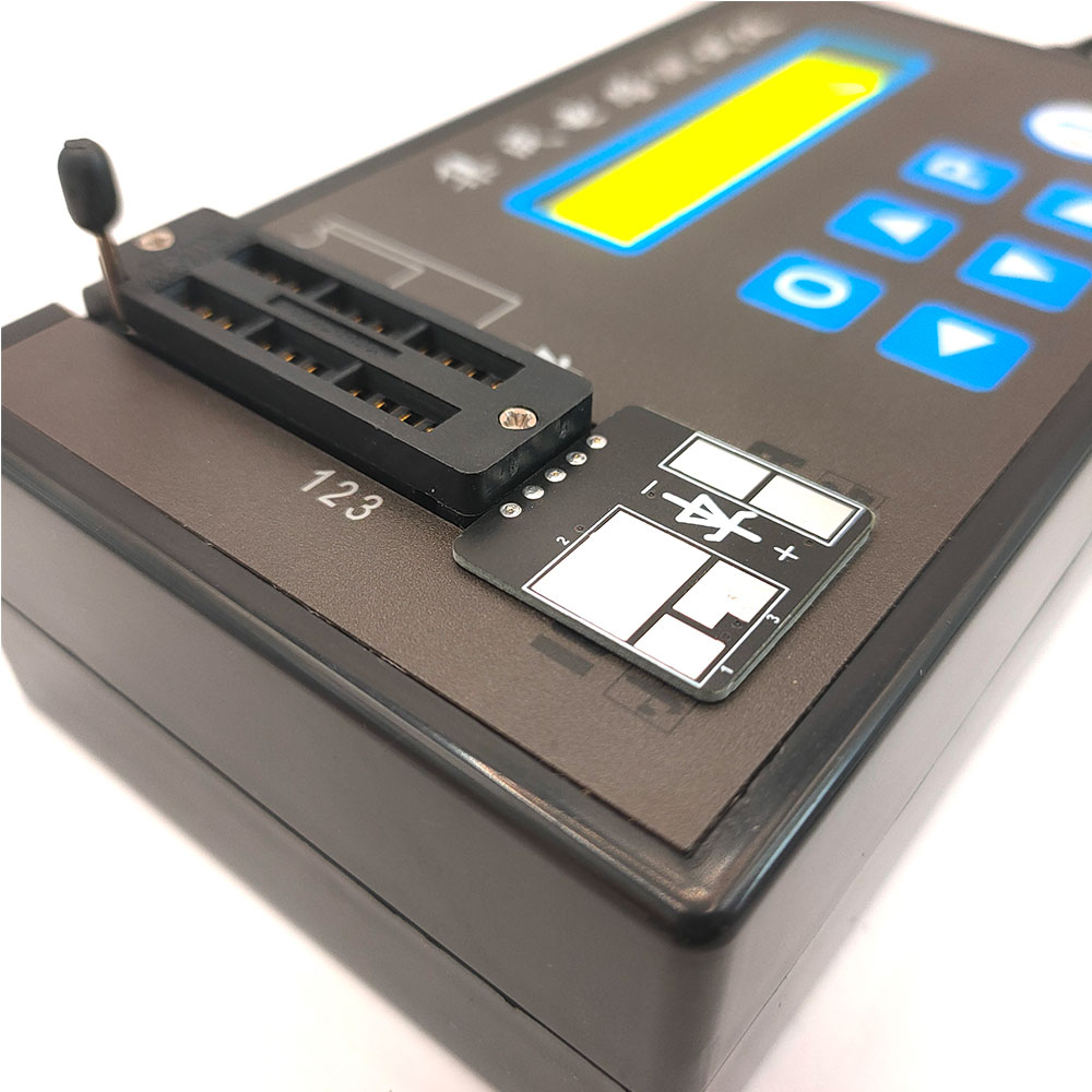 ProfessionalHandheldRechargeable100KHZ-53GHZ4inchLEDIntegratedCircuitTesterTransistorDiodeTriodeTest-1986406-6