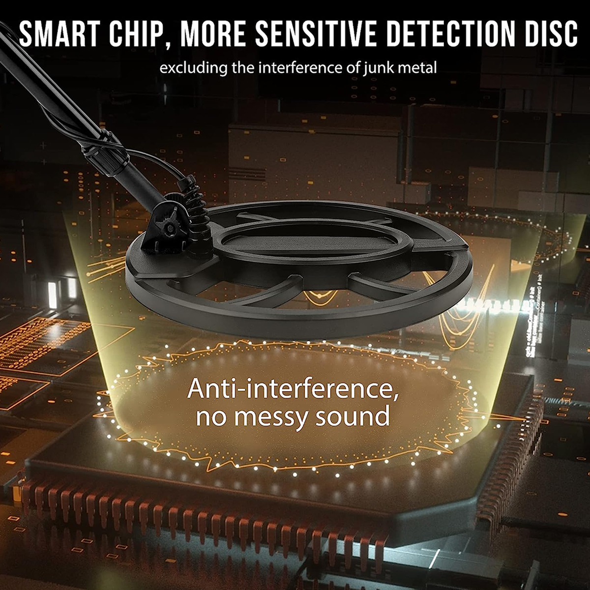 ProfessionalMD-940BMetalDetectorIP68Waterproof10SearchCoilHighAccuracyMemoryFunctionTreasureHuntingM-1994088-3
