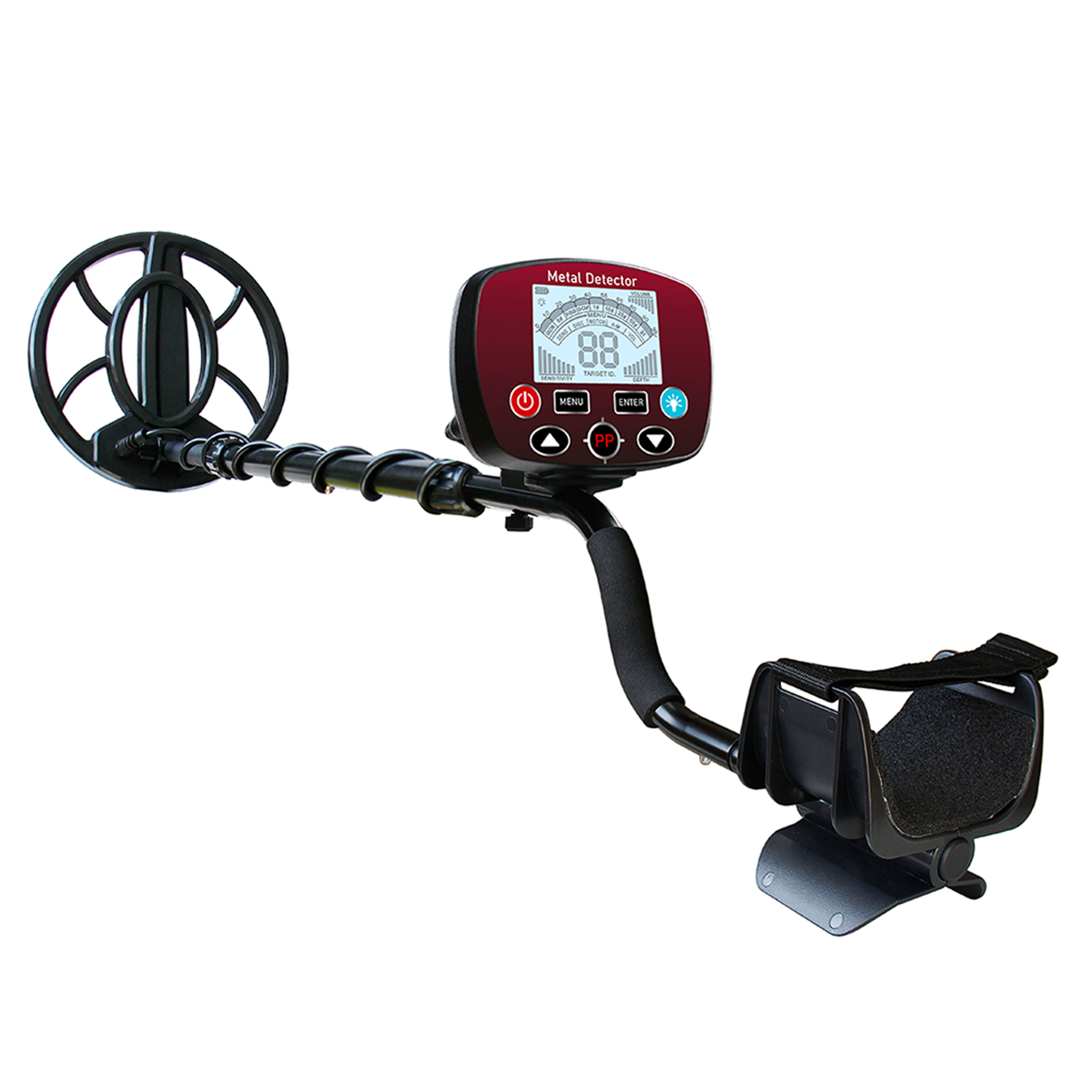 ProfessionalMD-940BMetalDetectorIP68Waterproof10SearchCoilHighAccuracyMemoryFunctionTreasureHuntingM-1994088-5