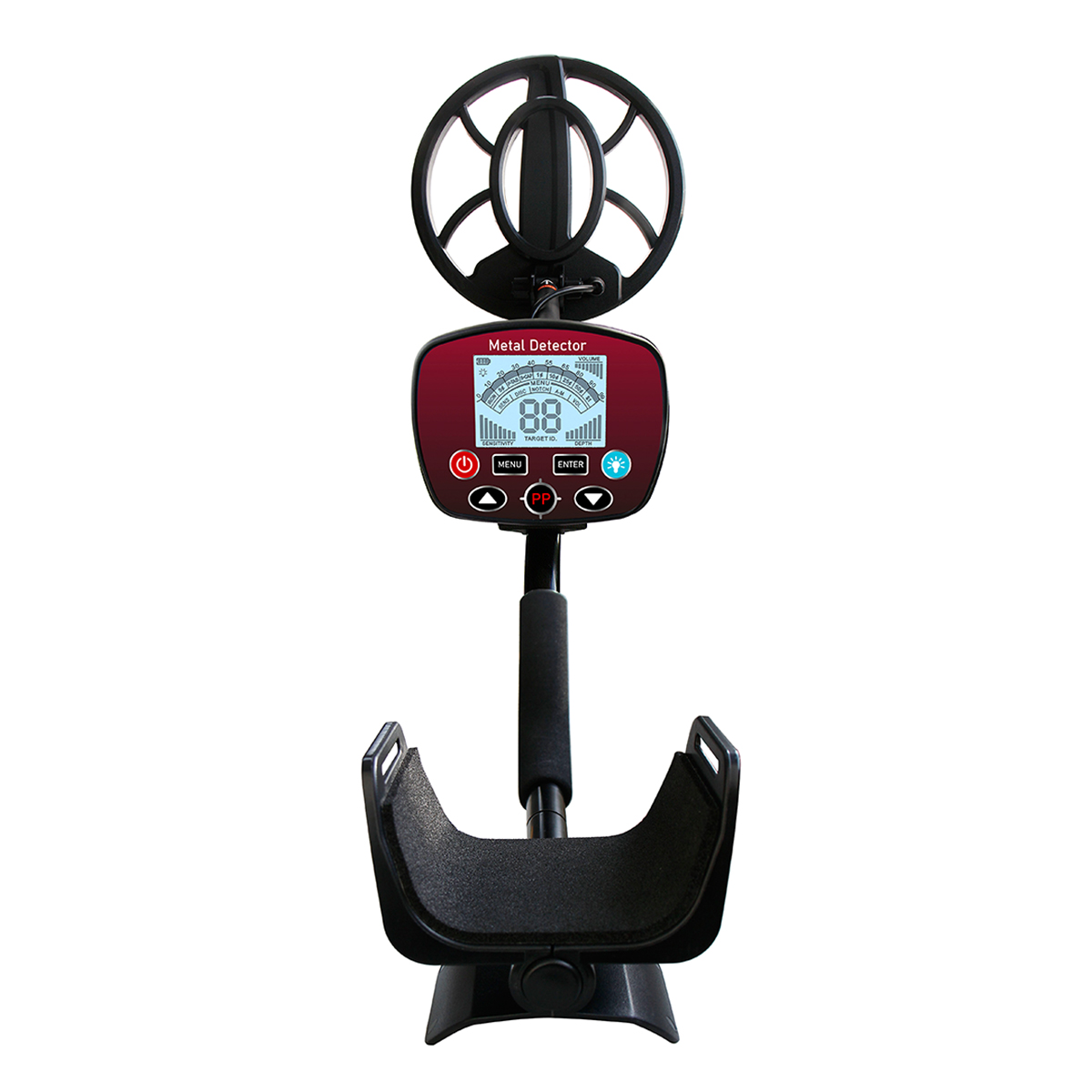 ProfessionalMD-940BMetalDetectorIP68Waterproof10SearchCoilHighAccuracyMemoryFunctionTreasureHuntingM-1994088-6