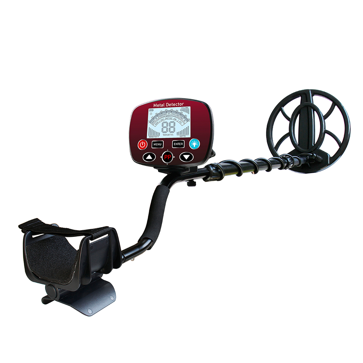 ProfessionalMD-940BMetalDetectorIP68Waterproof10SearchCoilHighAccuracyMemoryFunctionTreasureHuntingM-1994088-8
