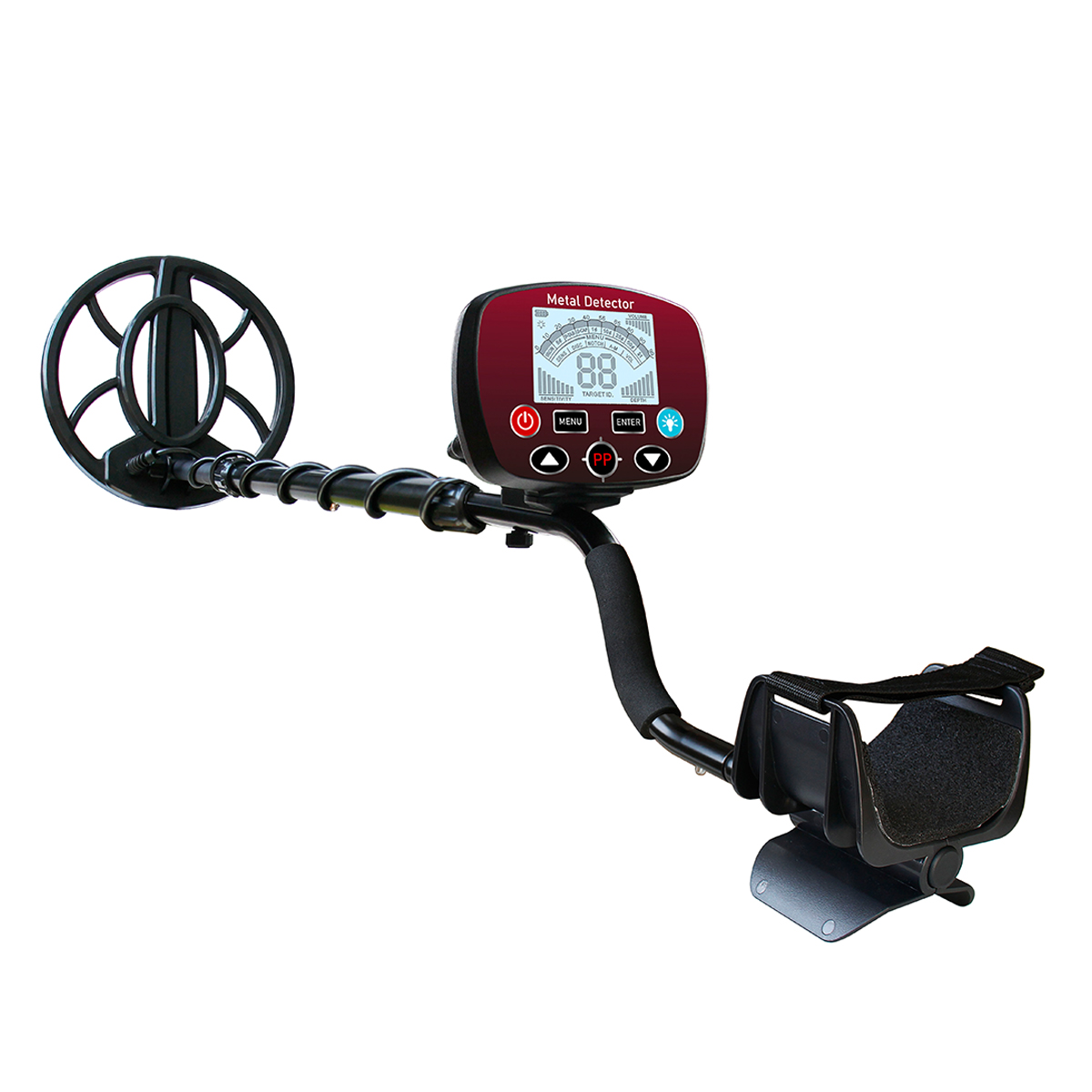ProfessionalMD-940BMetalDetectorIP68Waterproof10SearchCoilHighAccuracyMemoryFunctionTreasureHuntingM-1994088-10