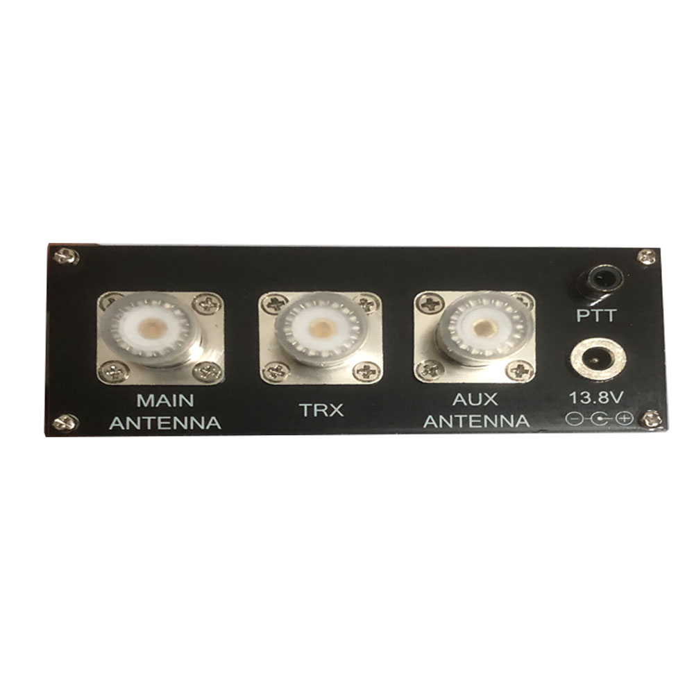 QRMEliminatorX-FaseHFBandsSecondGeneration1-30MHzAdjustableCancellerwithIntegratedPTTControlAluminiu-2014365-5