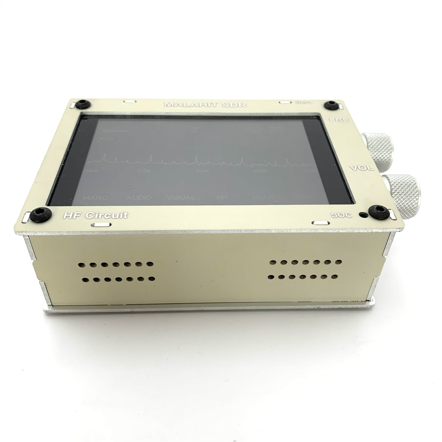 SDR-PRO110DFirmware50KHz-2GHzMalachiteSDRDSPReceiverAMSSBNFMWFMFullModeBuiltinExpansionBoard-2011247-4