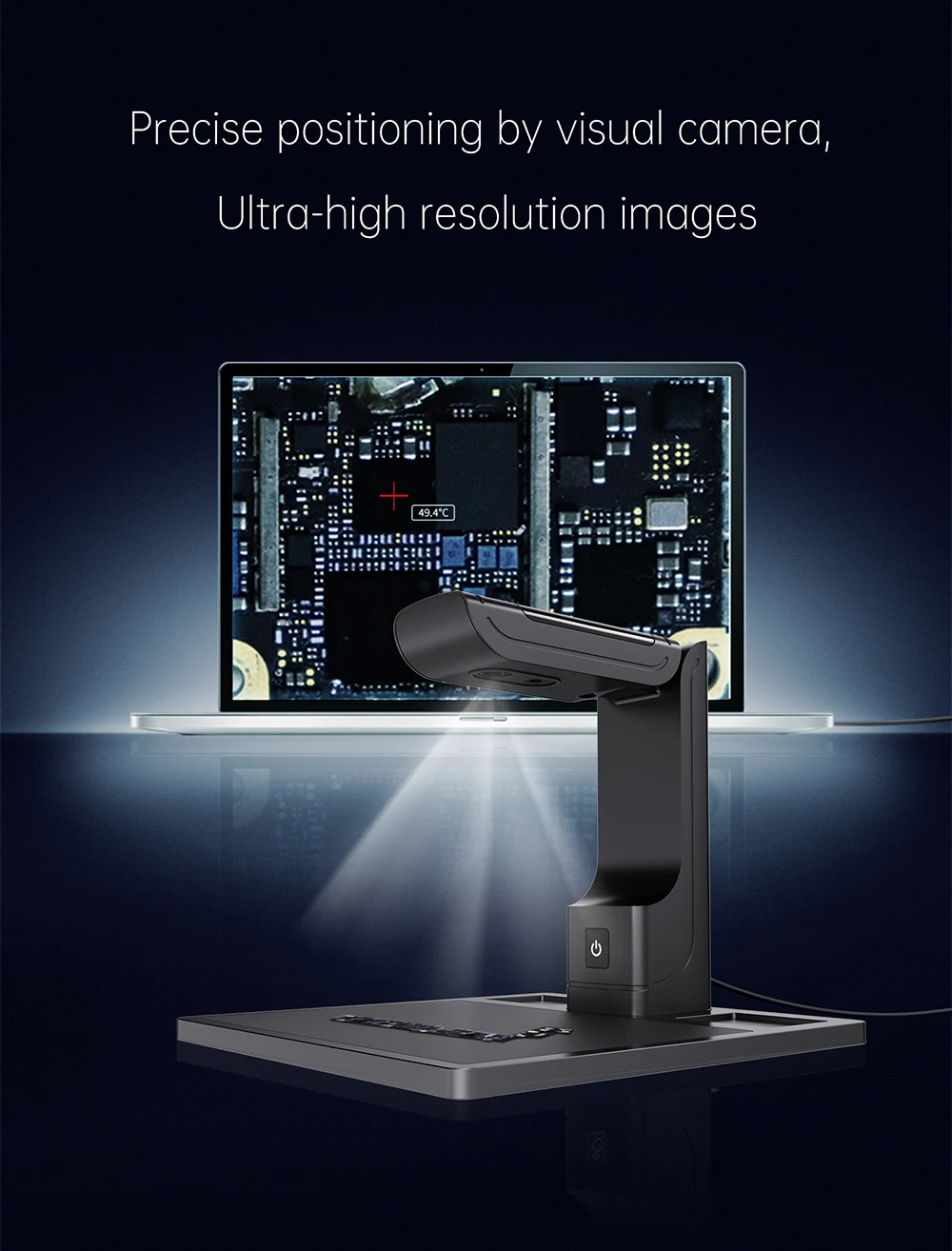 ShortCamIIInfraredThermalImagingCameraWideAngleCompactSizeEfficientTemperatureMeasurementHighLowTemp-2007150-3