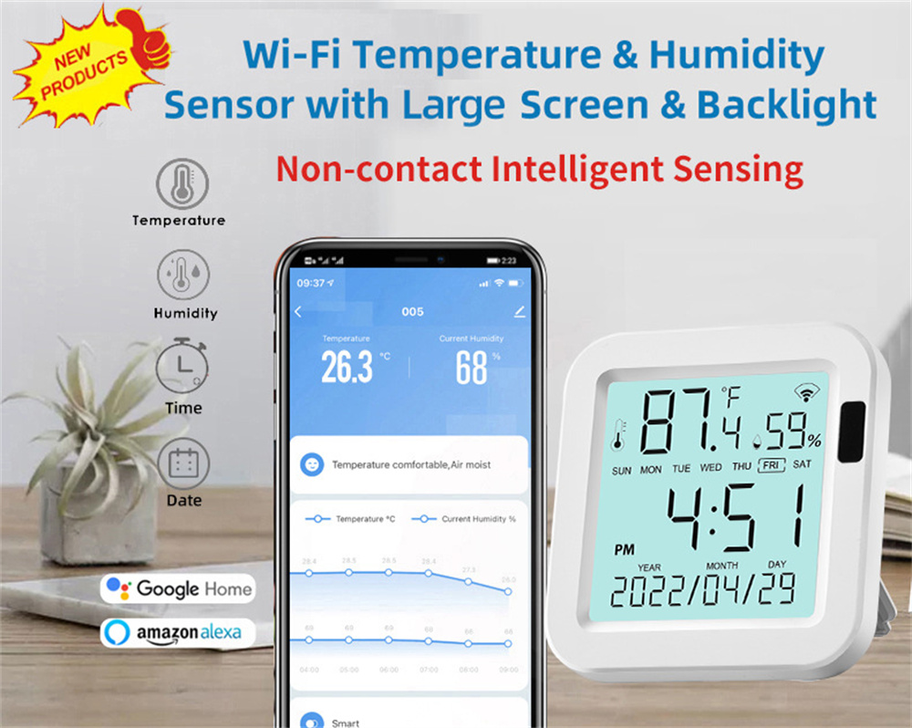 SmarsecurSmartWifiTemperatureandHumiditySensorwithRealTimeMonitoringAdjustableTemperatureModesRemote-2008089-1