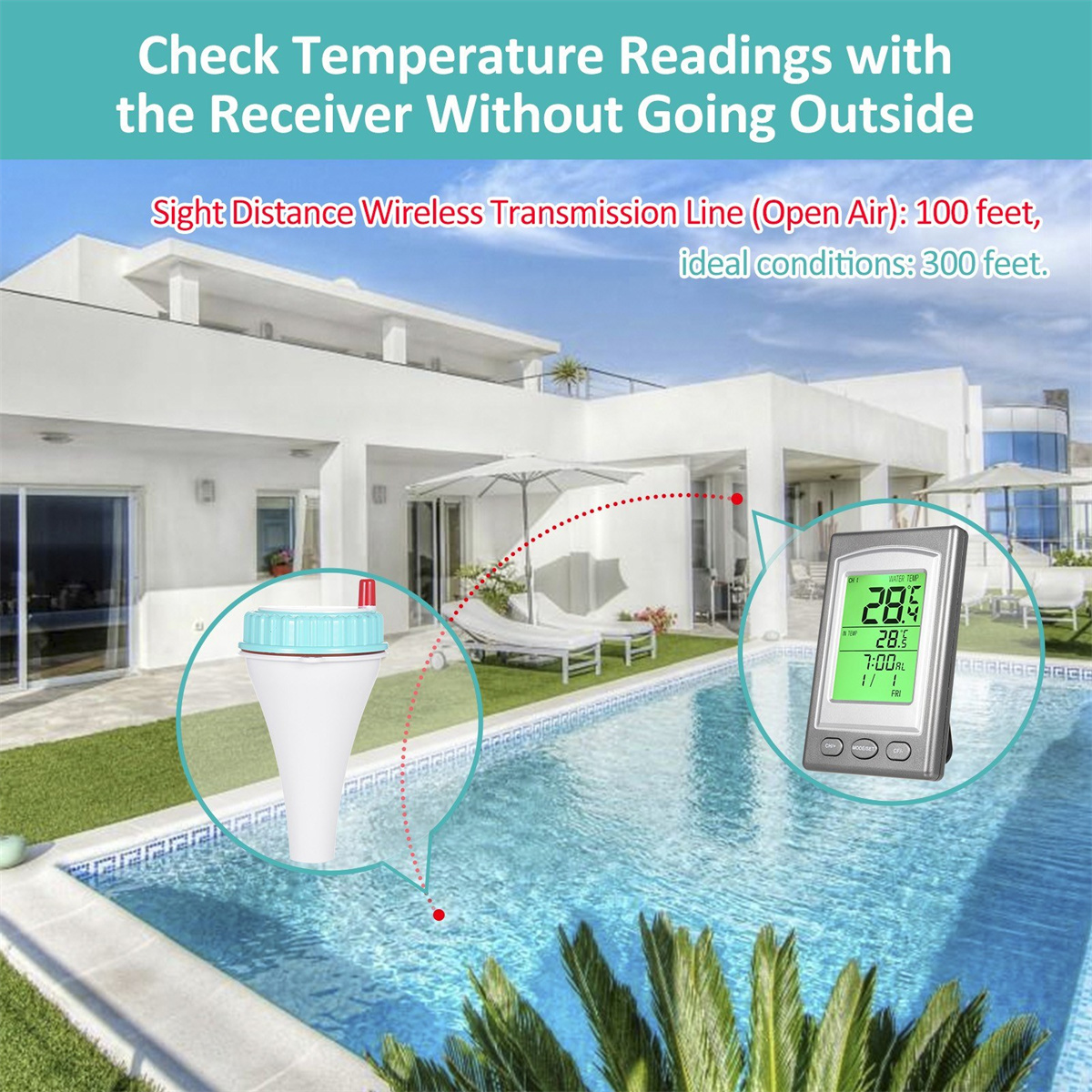 Solar-PoweredWirelessFloatingPoolThermometerHighPrecisionSensorLong-RangeConnectivityEasyUseIdealfor-2010861-2