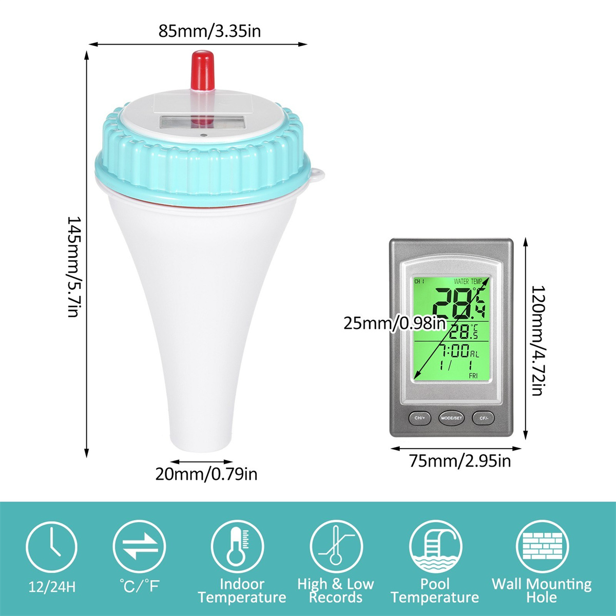 Solar-PoweredWirelessFloatingPoolThermometerHighPrecisionSensorLong-RangeConnectivityEasyUseIdealfor-2010861-7