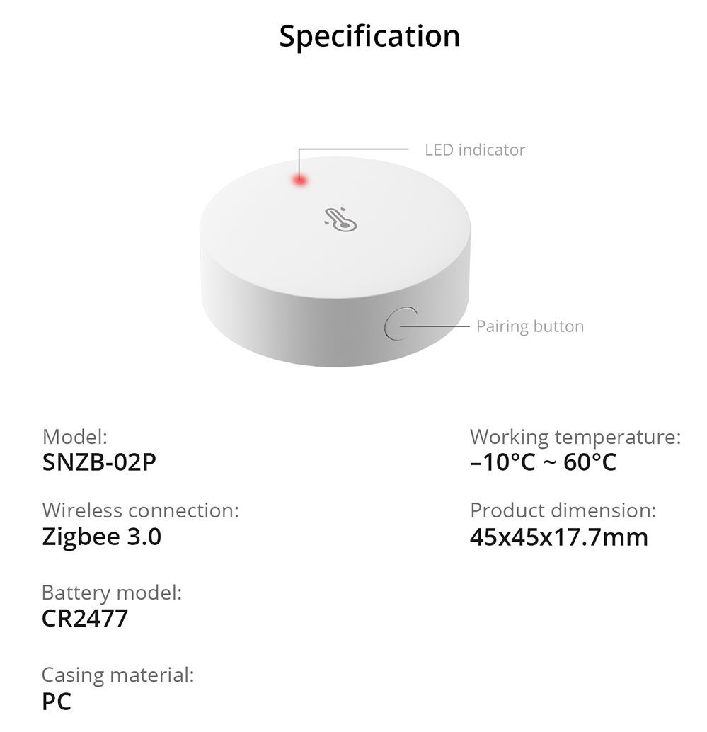 SonoffSNZB-02PZigbee30TemperatureandHumiditySensorHighPrecisionSwissSensorCustomAlertsHistoricalInsi-1997131-13