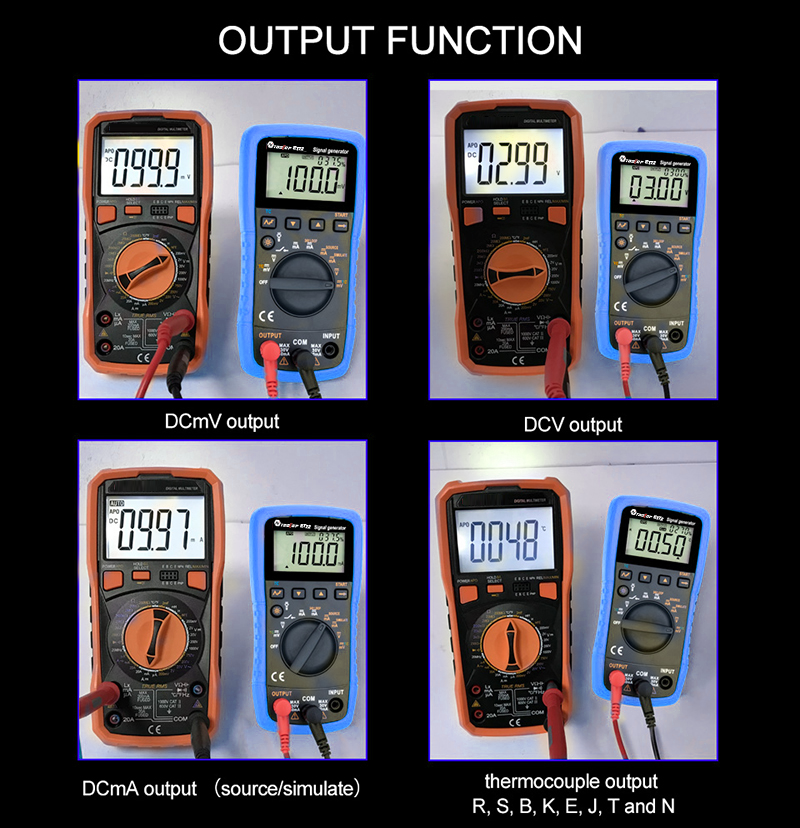 TOOLTOPET72SignalGeneratorThermocoupleCurrentVoltageLoopProcessCalibrator4-20mAAnalogTransmitterSour-1987636-17