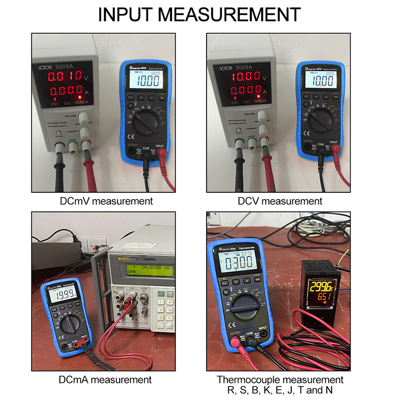 TOOLTOPET72SignalGeneratorThermocoupleCurrentVoltageLoopProcessCalibrator4-20mAAnalogTransmitterSour-1987636-18