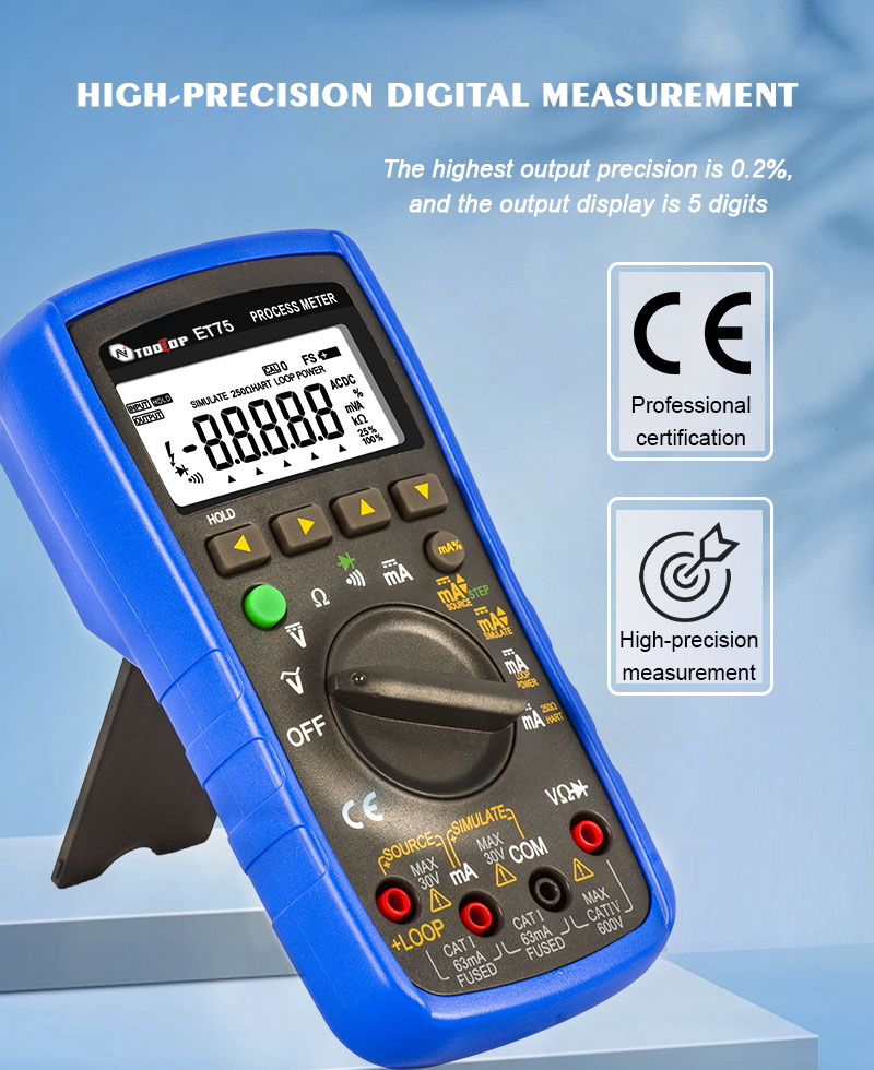 TOOLTOPET75ProcessMultimeterSignalSource2in1LoopSupplySimulateTransmitterOhmDiodeMultifuctionProcess-1987638-4