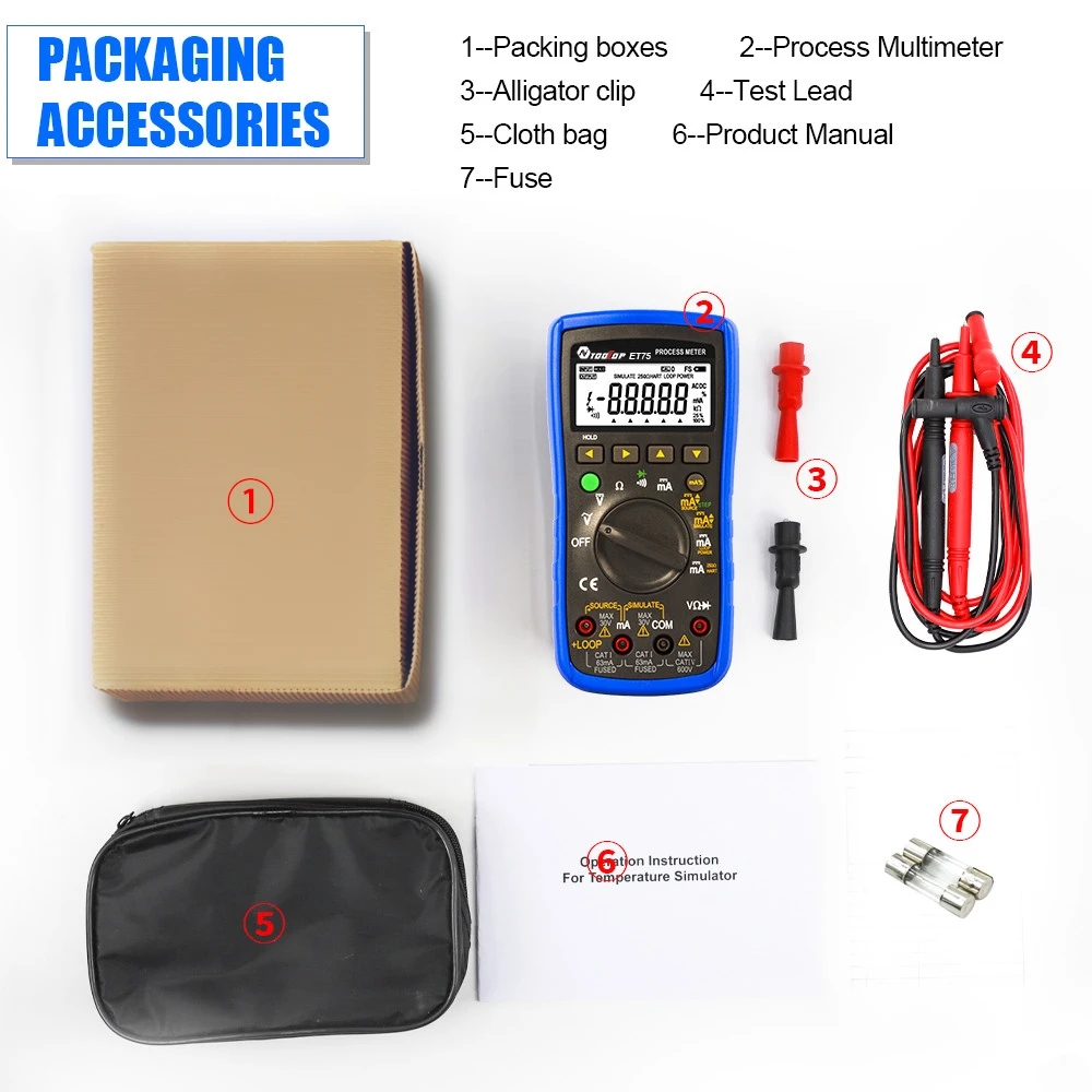 TOOLTOPET75ProcessMultimeterSignalSource2in1LoopSupplySimulateTransmitterOhmDiodeMultifuctionProcess-1987638-9