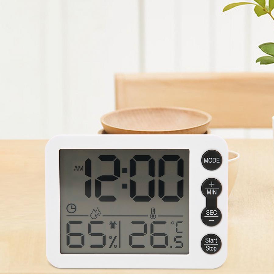 TS-9606MultifunctionalThermometerHygrometerTemperatureHumidityMeterAlarmClockIndoor-1977446-1