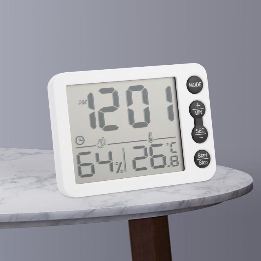 TS-9606MultifunctionalThermometerHygrometerTemperatureHumidityMeterAlarmClockIndoor-1977446-2