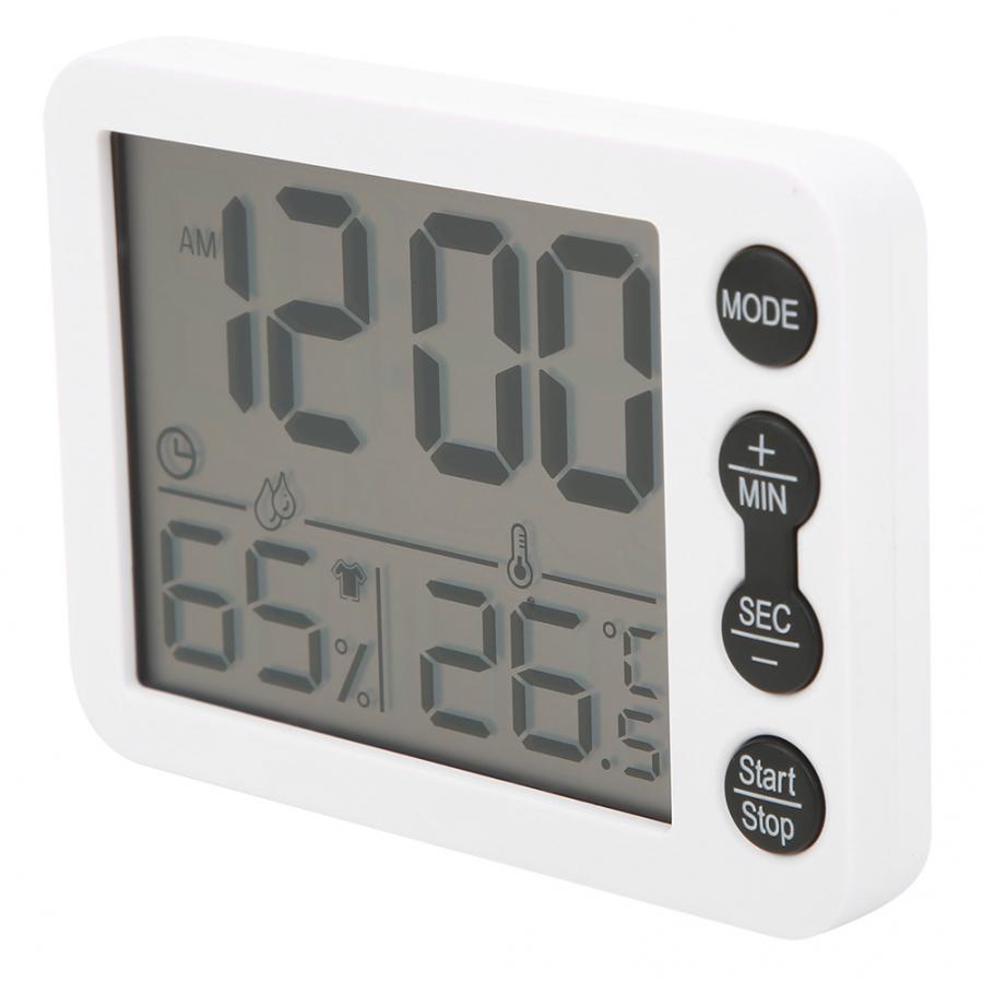 TS-9606MultifunctionalThermometerHygrometerTemperatureHumidityMeterAlarmClockIndoor-1977446-3