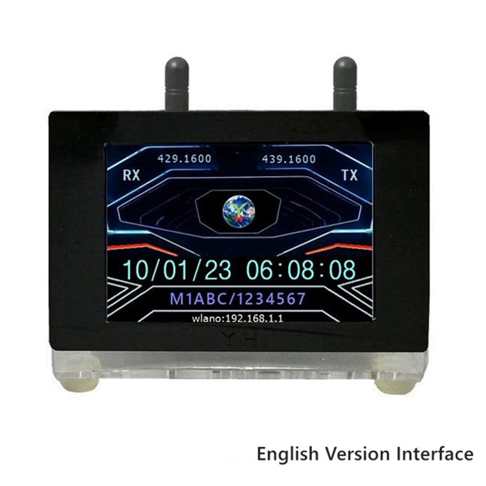 TZTAssembledMMDVMT124BDuplexHotspotwith35InchColorScreenforDigitalWalkieTalkieSupportsVariousModesHi-2015554-2