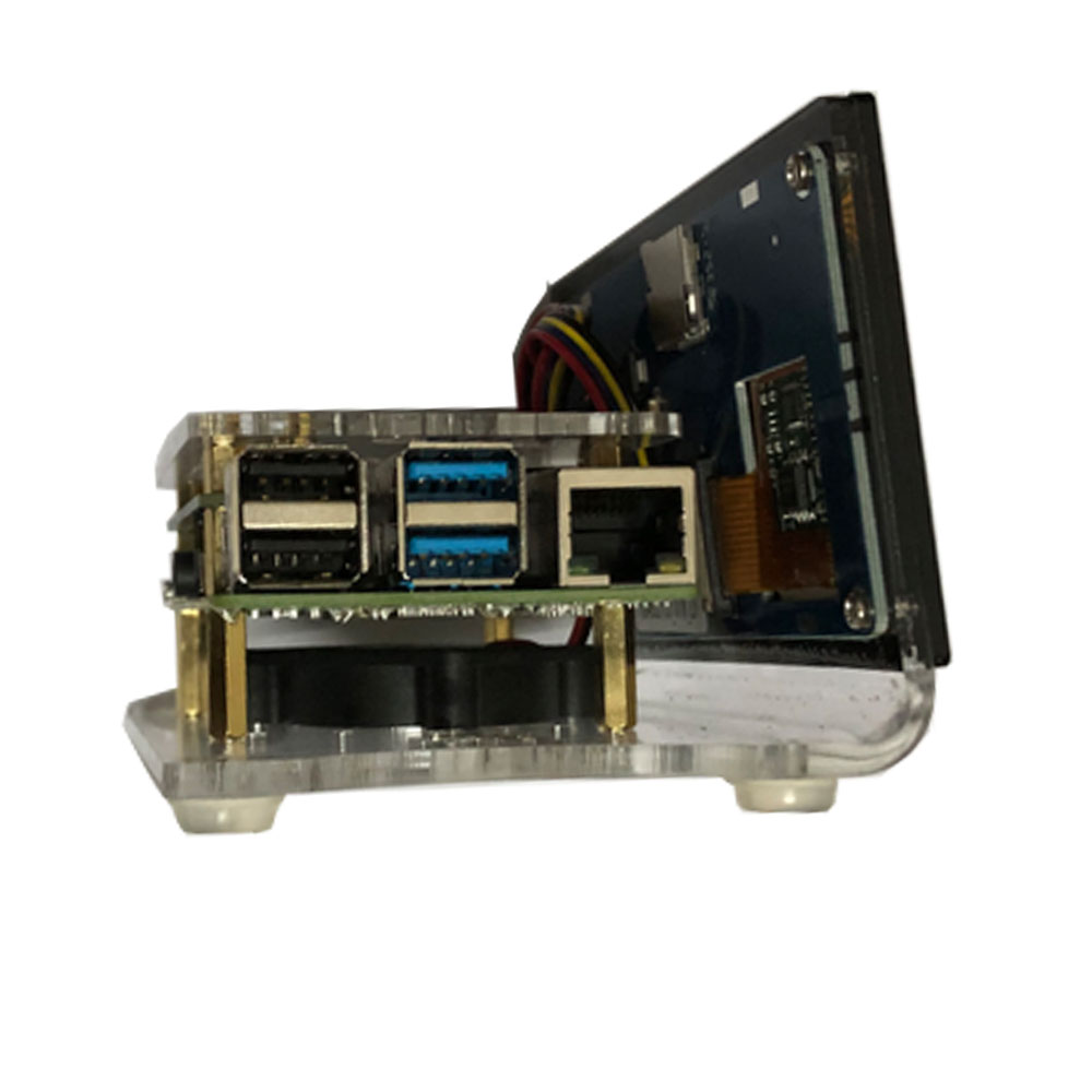 TZTAssembledMMDVMT124BDuplexHotspotwith35InchColorScreenforDigitalWalkieTalkieSupportsVariousModesHi-2015554-4