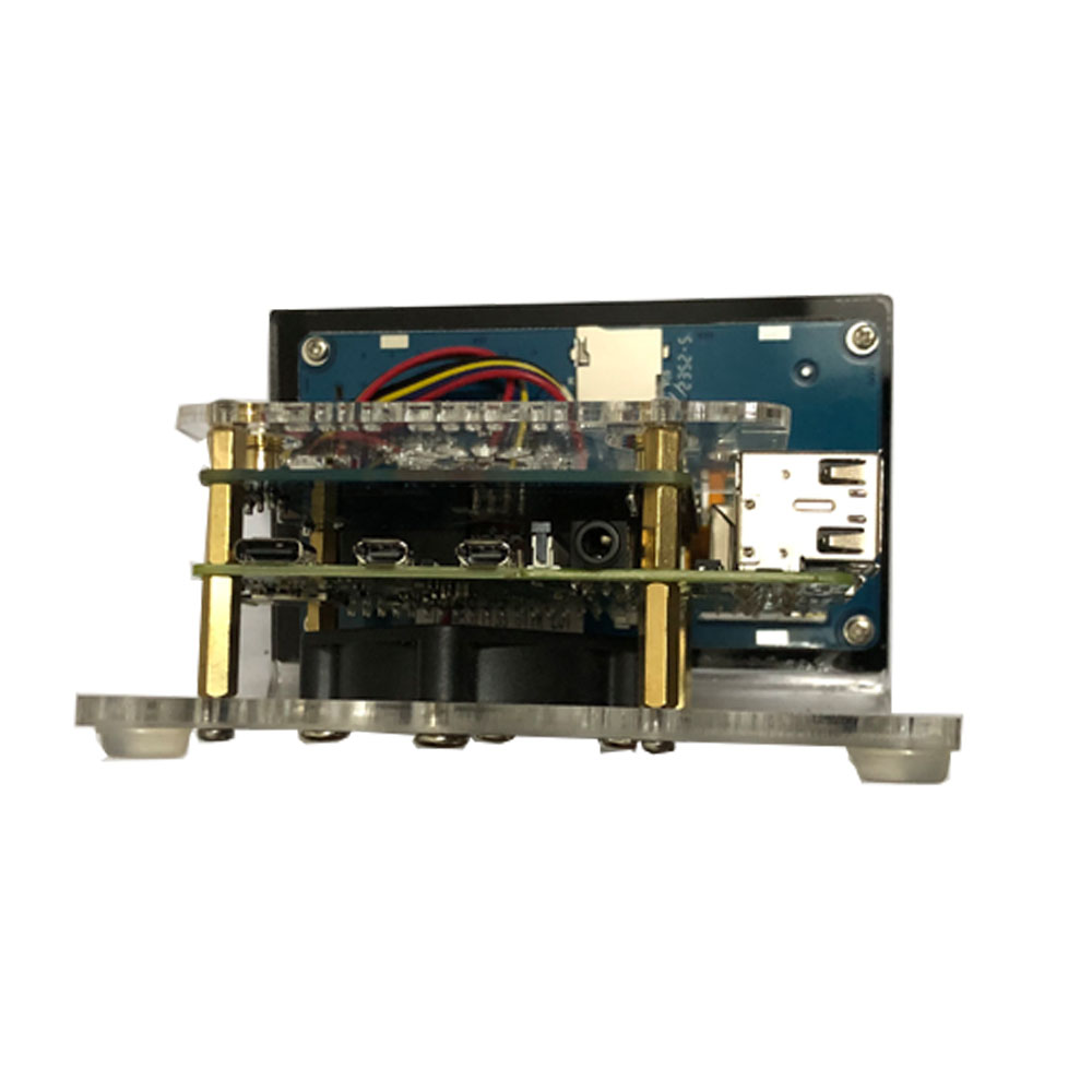 TZTAssembledMMDVMT124BDuplexHotspotwith35InchColorScreenforDigitalWalkieTalkieSupportsVariousModesHi-2015554-5