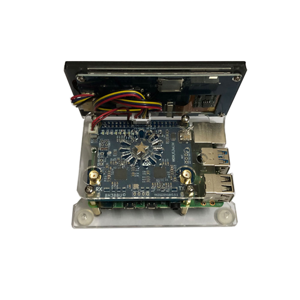 TZTAssembledMMDVMT124BDuplexHotspotwith35InchColorScreenforDigitalWalkieTalkieSupportsVariousModesHi-2015554-6