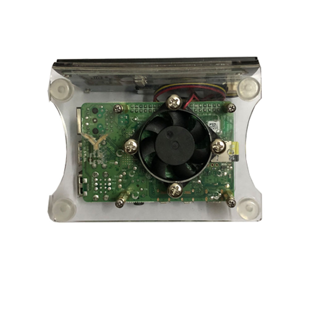 TZTAssembledMMDVMT124BDuplexHotspotwith35InchColorScreenforDigitalWalkieTalkieSupportsVariousModesHi-2015554-7