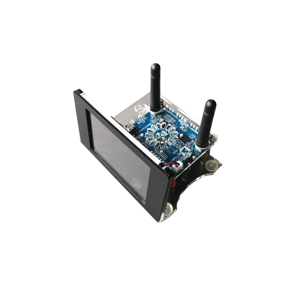 TZTAssembledMMDVMT124BDuplexHotspotwith35InchColorScreenforDigitalWalkieTalkieSupportsVariousModesHi-2015554-8