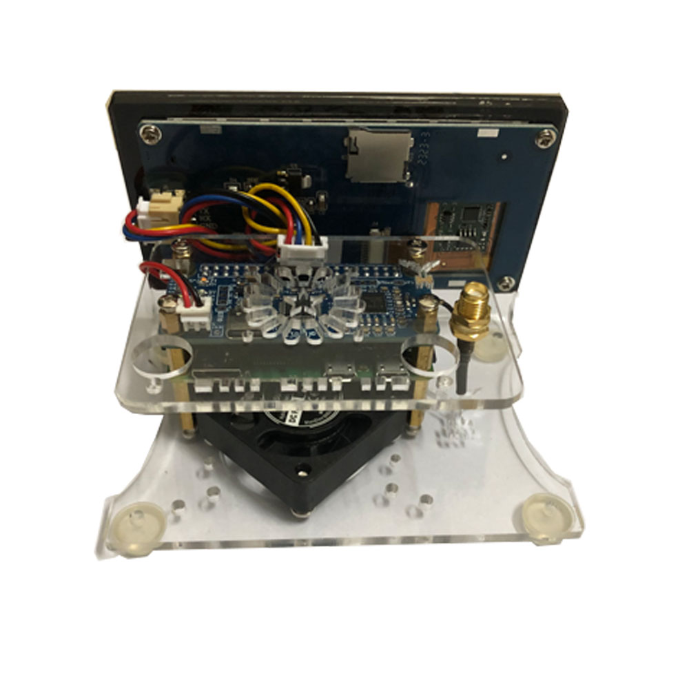 TZTGeassembledMMDVMT11WSimplexHotspotwith35InchColorScreenforDigitalWalkieTalkiesSupportsDMRD-StarYS-2014352-2