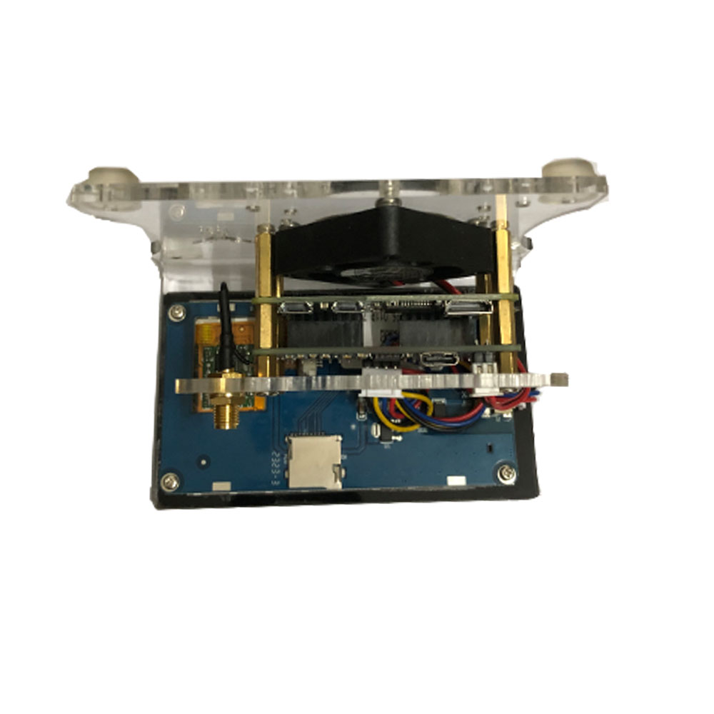 TZTGeassembledMMDVMT11WSimplexHotspotwith35InchColorScreenforDigitalWalkieTalkiesSupportsDMRD-StarYS-2014352-4